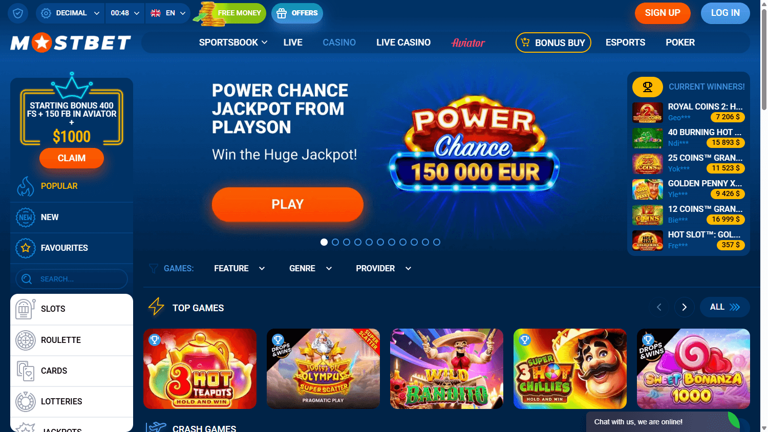 Mostbet ekran görüntüsü 2